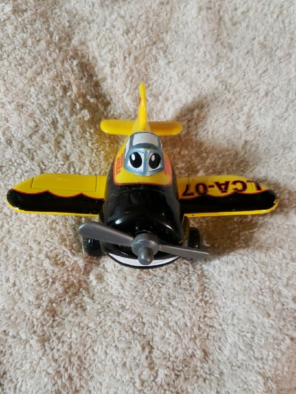 2005 Hasbro 'Lil Chuck And Friends - Kids Toy Airplane Pair - Picture 2 of 12